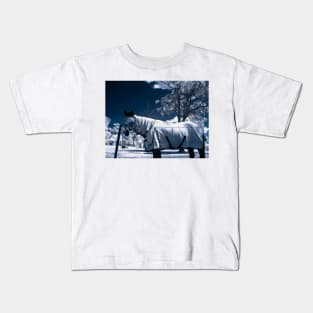 Snow Pony Kids T-Shirt